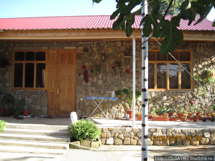 Дом Лидзава, Абхазия