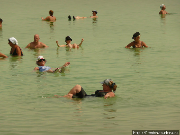 Чудо света Мертвое море, Израиль