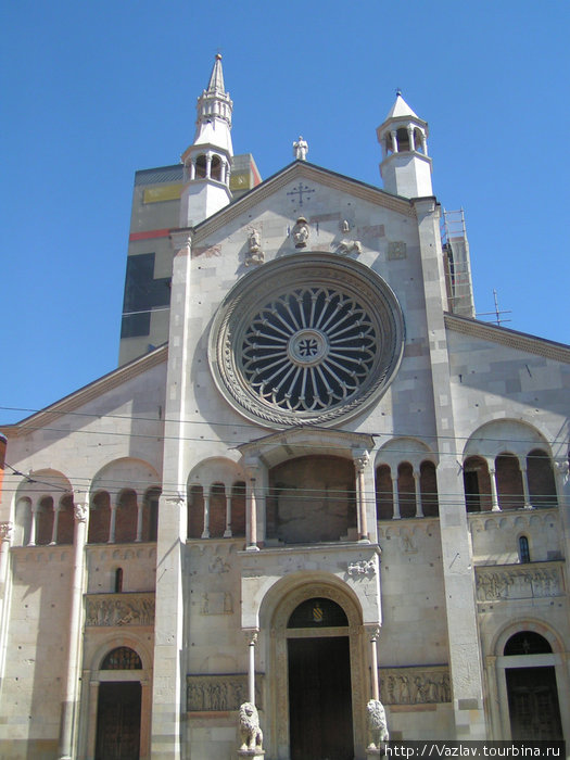 Кафедральный собор Модены / Duomo di Modena