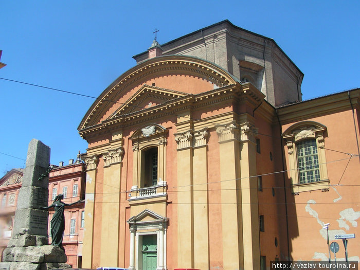 Церковь Сан-Доменико / Chiesa San Domenico