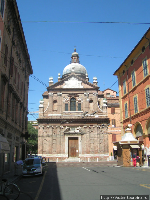 Церковь Обета / Chiesa di Voto