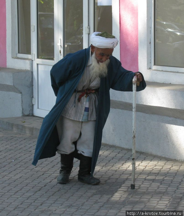 Дедуля Душанбе, Таджикистан