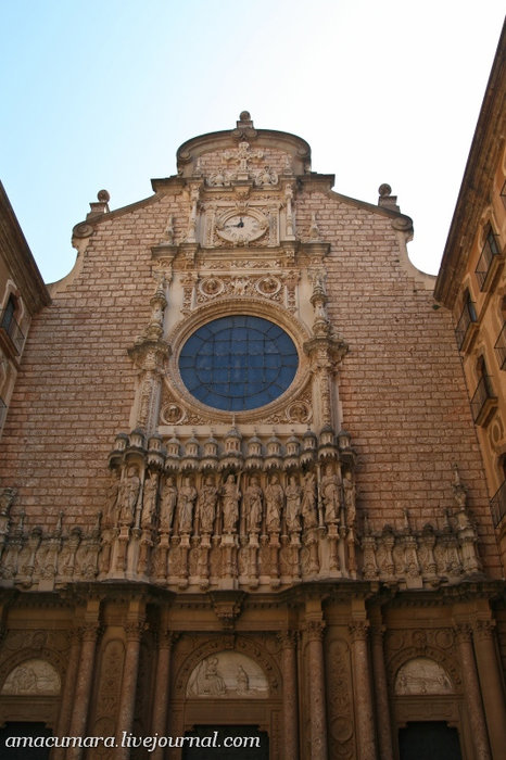 Монсеррат Монастырь Монтсеррат, Испания