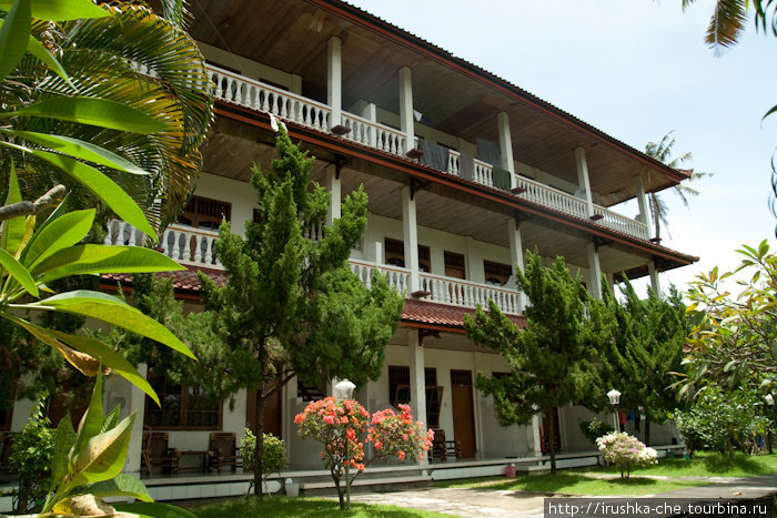 Один из корпусов отеля Кута, Индонезия