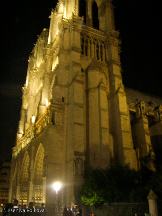 Notre Dame de Paris Париж, Франция