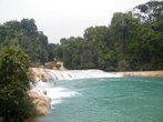 Водопад Агуа-Асуль.