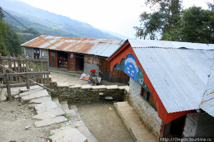 Деревня Горепани Зона Дхавалагири, Непал