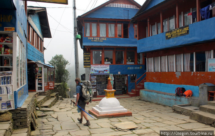 Центр деревни Зона Дхавалагири, Непал