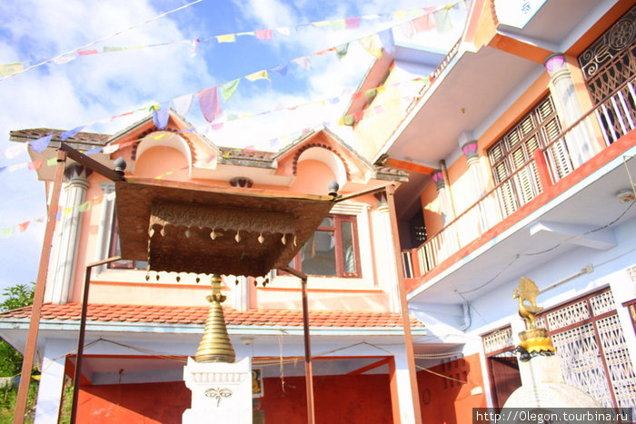 Многочисленные храмы Тансена Тансен, Непал