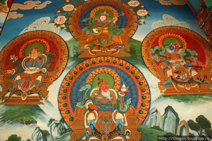 Вклад европейских буддистов Лумбини, Непал