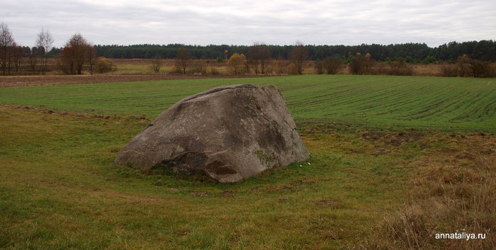 Чертов камень Швендубре, Литва
