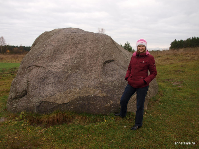 Я и Чертов камень Алитусский уезд, Литва