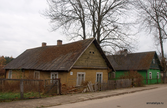 Деревня Швендубре Алитусский уезд, Литва