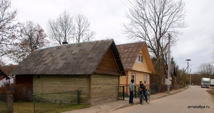 Швендубре. Литовская национальная деревня Алитусский уезд, Литва