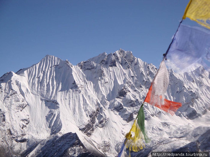 Горы региона потрясающие по красоте Непал