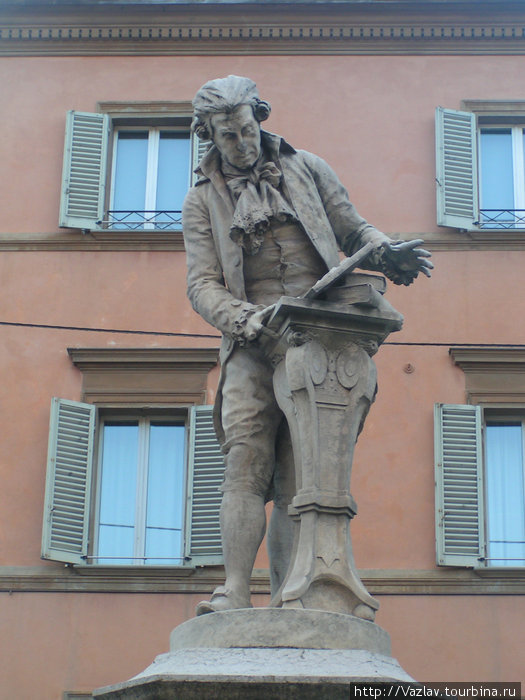 Памятник как он есть Болонья, Италия