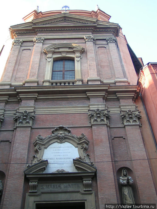 Церковь Санта-Мария делла Вита / Chiesa di Santa Maria della Vita