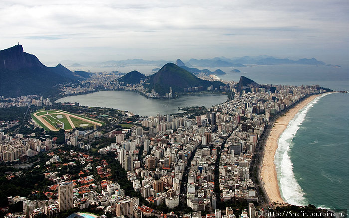 Ипанема Рио-де-Жанейро, Бразилия