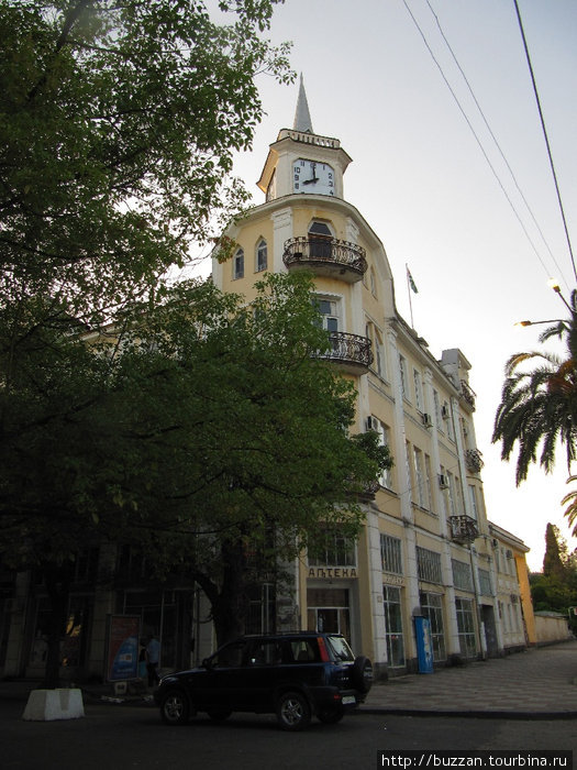 абхазия. август 2009