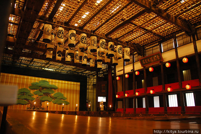 Театр Канамаруза Котохира, Япония