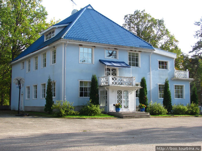 Центр отдыха Нелиярве Аэгвийду, Эстония