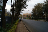 на улицах Найроби