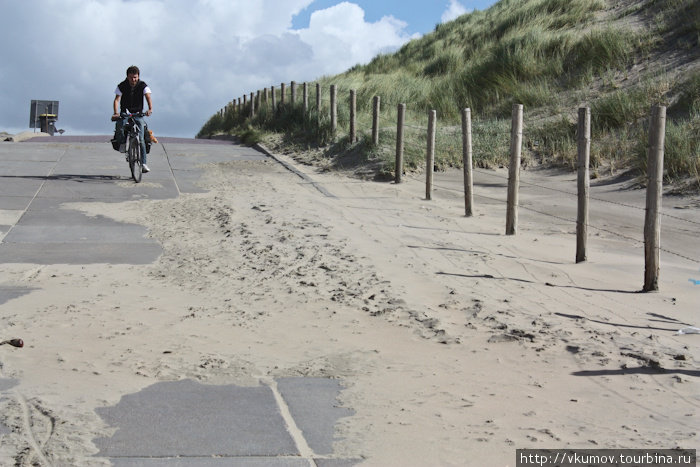 Незабываемые дороги Голландии: Zandvoort —Den Haag Провинция Северная Голландия, Нидерланды