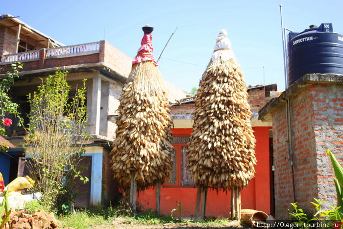 Деревушка Чангу Нароян Чангу-Нароян, Непал