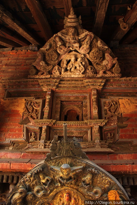 Древний храм слона Зона Багмати, Непал