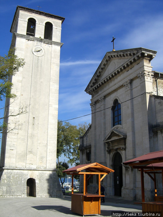 Собор Вознесения Блаженной Девы Марии Пула, Хорватия