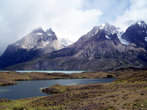 Чилийская Патагония — горы в парке Торрес-дель-Пайне