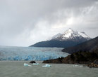 Ледник Грей в парке Торрес-дель Пайне (Чили)