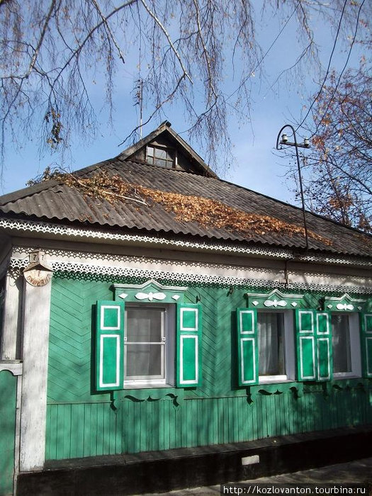 Домик в окрестностях Академгородка. Новосибирск, Россия