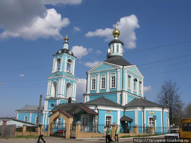 Церковь святых Петра и Павла Сергиев Посад, Россия