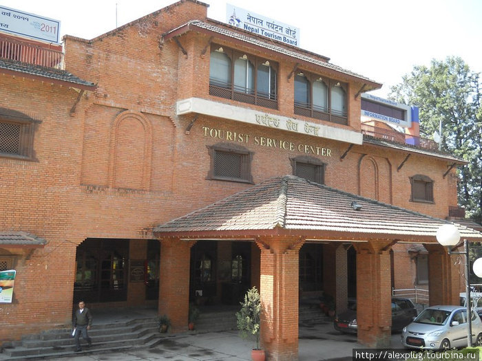 Здание NTB Катманду, Непал