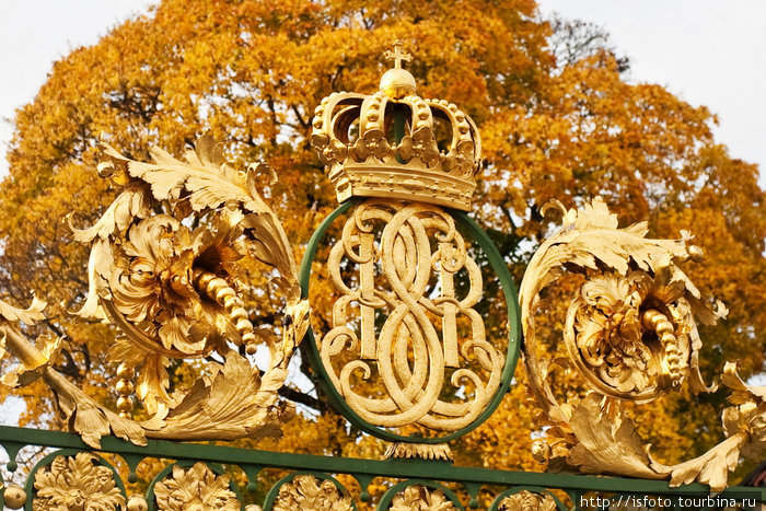 Золотая осень в средневековой Швеции Эребру, Швеция
