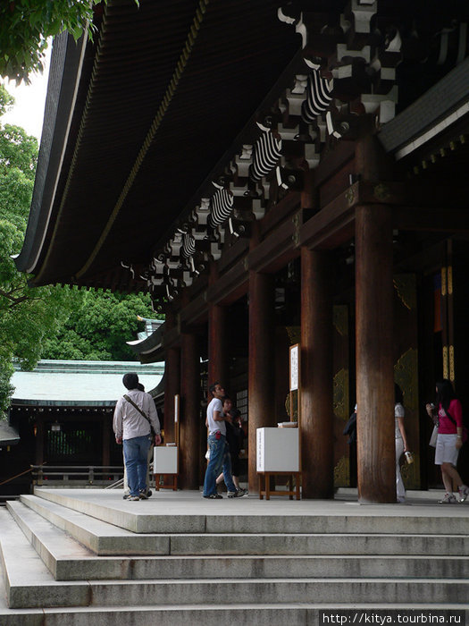 Храм Мэйдзи Дзингу Токио, Япония