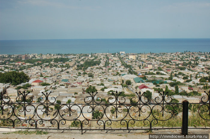 Дербент: Каспийские ворота
