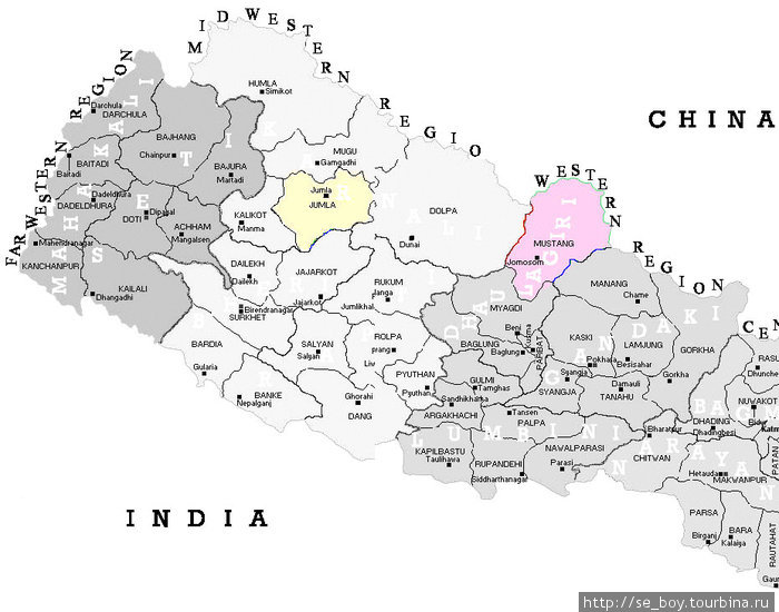 Непал: Неизвестная война на Крыше мира Непал