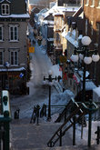Улица Пти-Шамплен, одна из самых живописных в старом городе