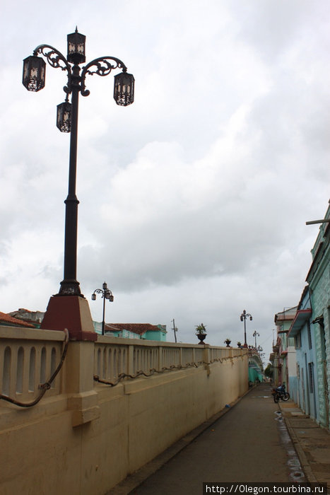 Центр центра Кубы Сьего-де-Авила, Куба