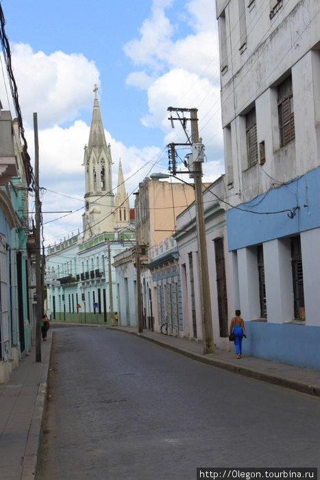 Перекочевавший город Камагуэй, Куба