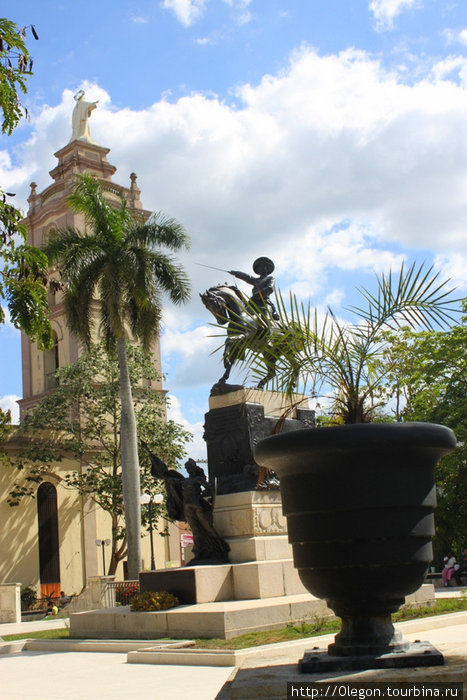 Перекочевавший город Камагуэй, Куба