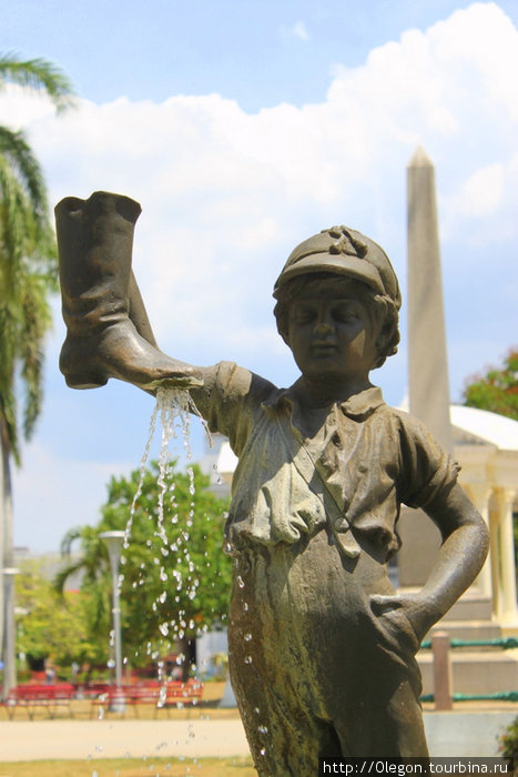 Хранящий память о борце за свободу Санта-Клара, Куба