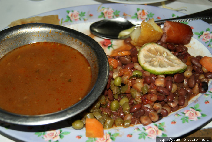 местная еда Накуру, Кения