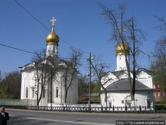 Церкви Введения и Параскевы Пятницы Сергиев Посад, Россия
