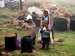 Дети гор, Лесото