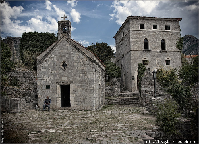 Крепость на горе Старый Бар, Черногория