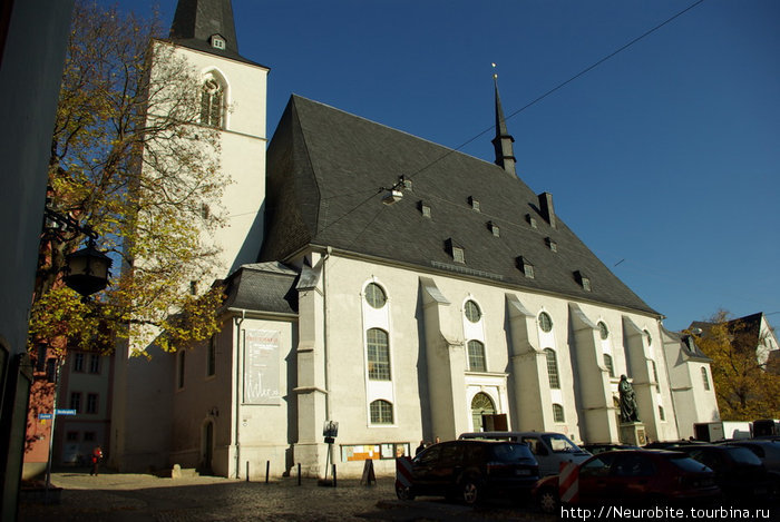 Церковь Св. Петра и Павла Веймар, Германия