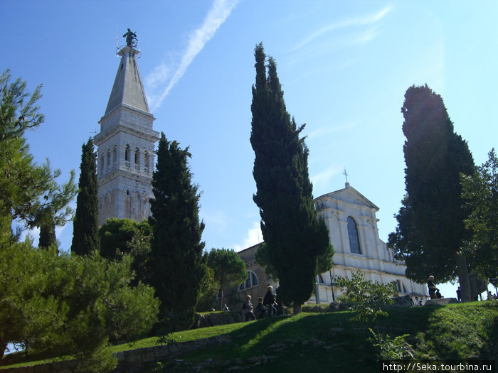 Собор Св. Евфимии Ровинь, Хорватия